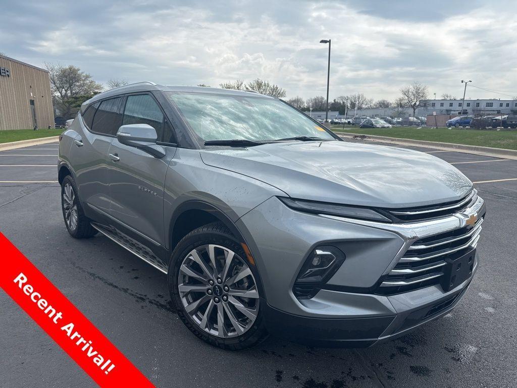 used 2023 Chevrolet Blazer car, priced at $32,007