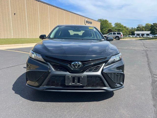 used 2023 Toyota Camry car, priced at $27,545