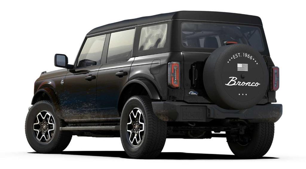 new 2025 Ford Bronco car, priced at $49,822