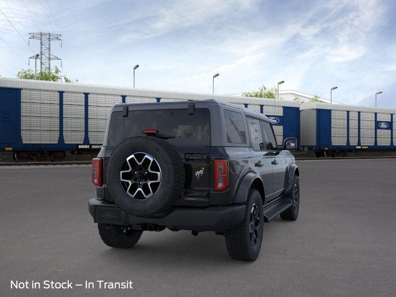 new 2025 Ford Bronco car, priced at $49,822