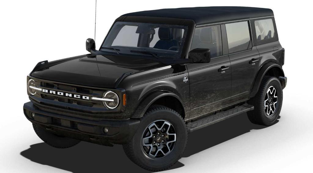 new 2025 Ford Bronco car, priced at $49,822