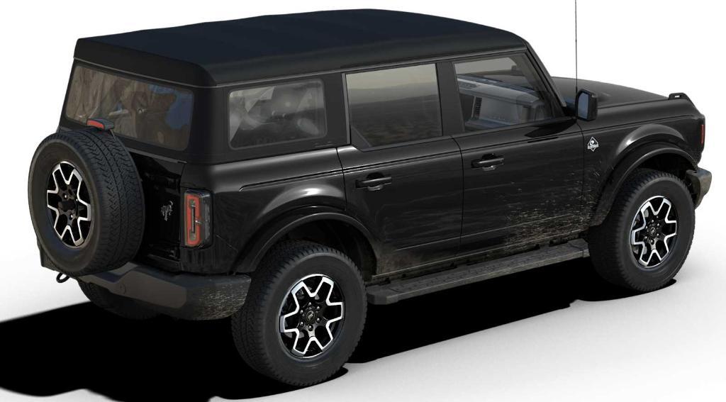 new 2025 Ford Bronco car, priced at $49,822