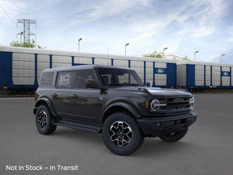 new 2025 Ford Bronco car, priced at $49,822