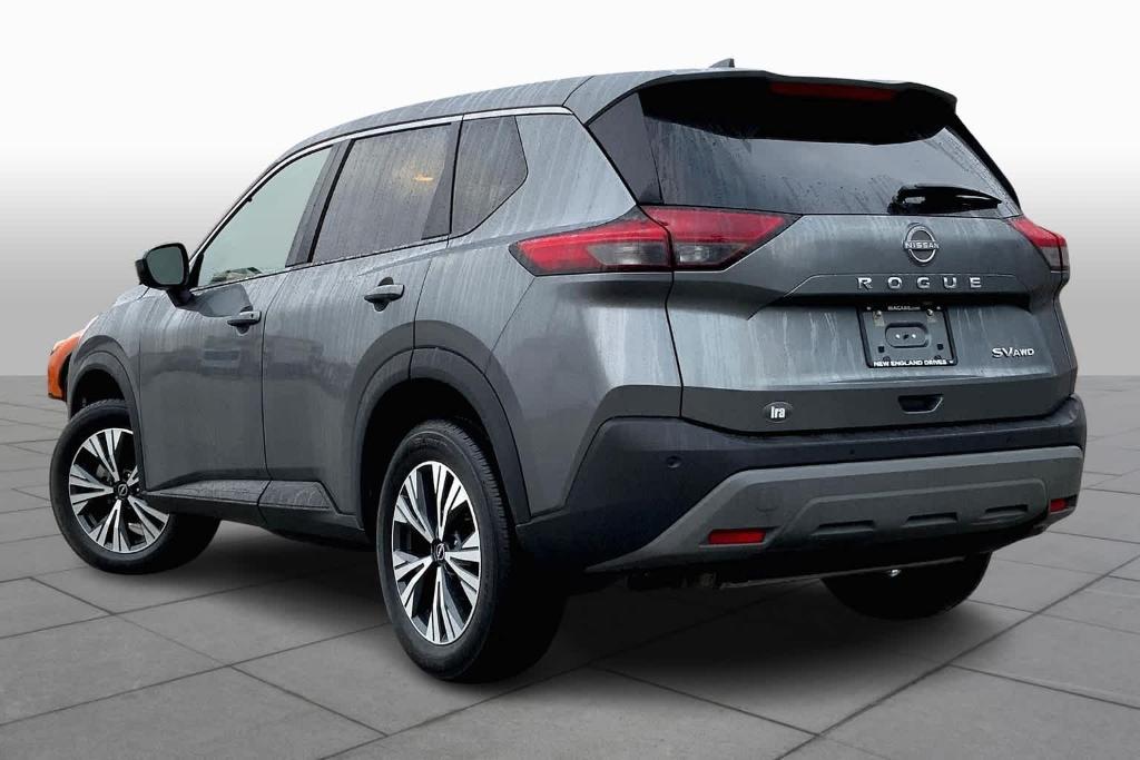 used 2023 Nissan Rogue car, priced at $22,718