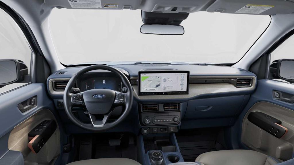 new 2025 Ford Maverick car, priced at $40,855