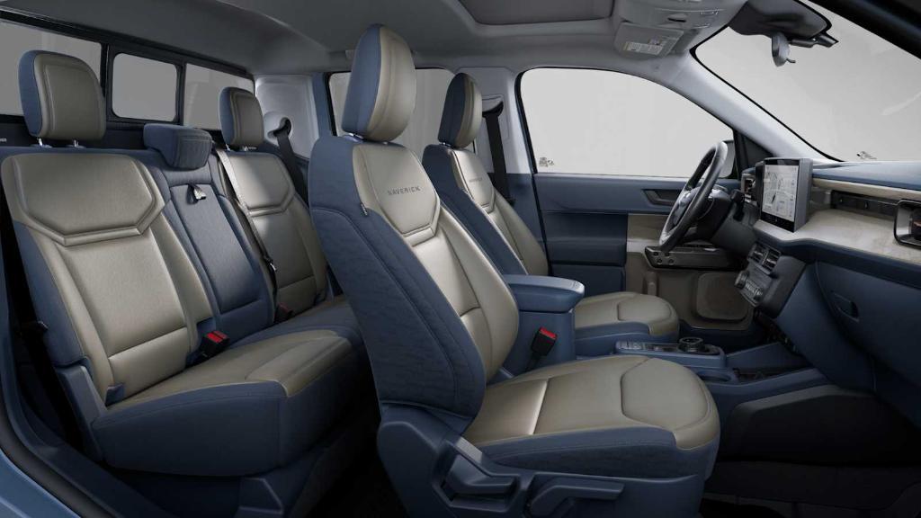 new 2025 Ford Maverick car, priced at $40,855