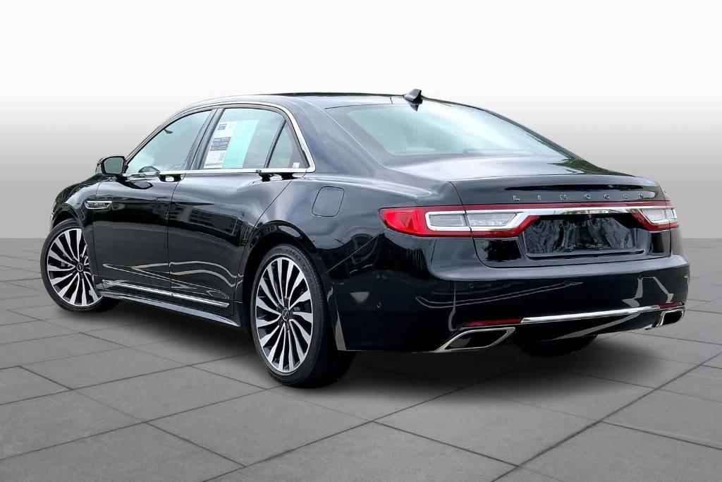 used 2020 Lincoln Continental car, priced at $42,995