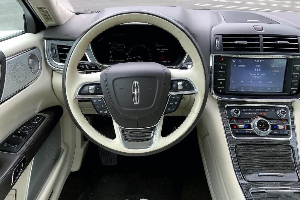 used 2020 Lincoln Continental car, priced at $42,995