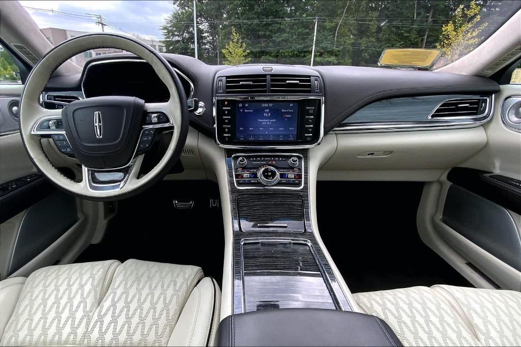 used 2020 Lincoln Continental car, priced at $42,995