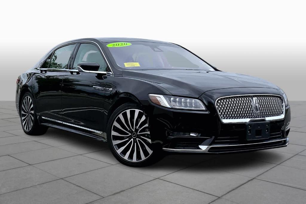 used 2020 Lincoln Continental car, priced at $42,995