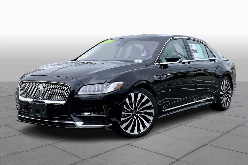 used 2020 Lincoln Continental car, priced at $42,995