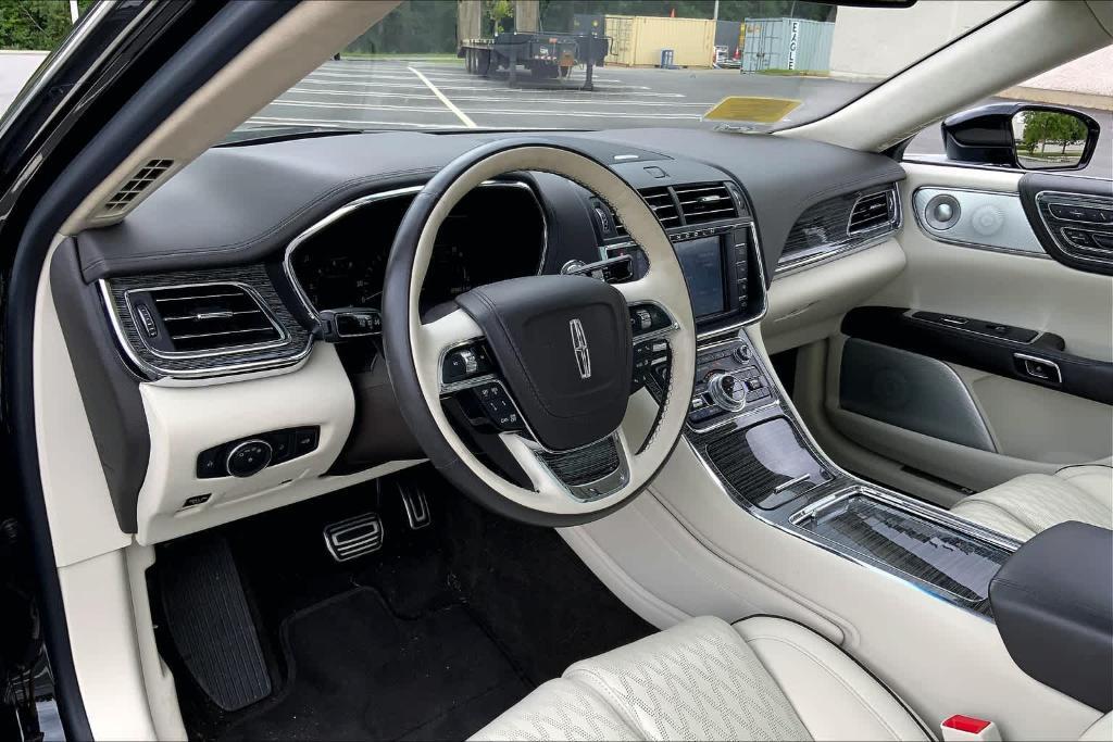 used 2020 Lincoln Continental car, priced at $42,995