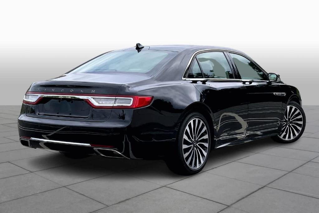 used 2020 Lincoln Continental car, priced at $42,995