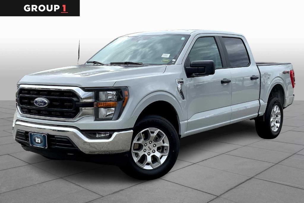 used 2023 Ford F-150 car, priced at $40,822