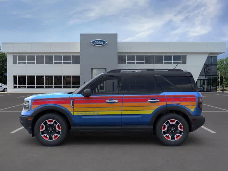 new 2025 Ford Bronco Sport car, priced at $35,912