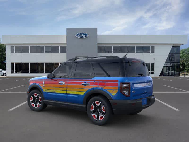 new 2025 Ford Bronco Sport car, priced at $35,912