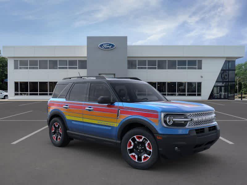 new 2025 Ford Bronco Sport car, priced at $35,912