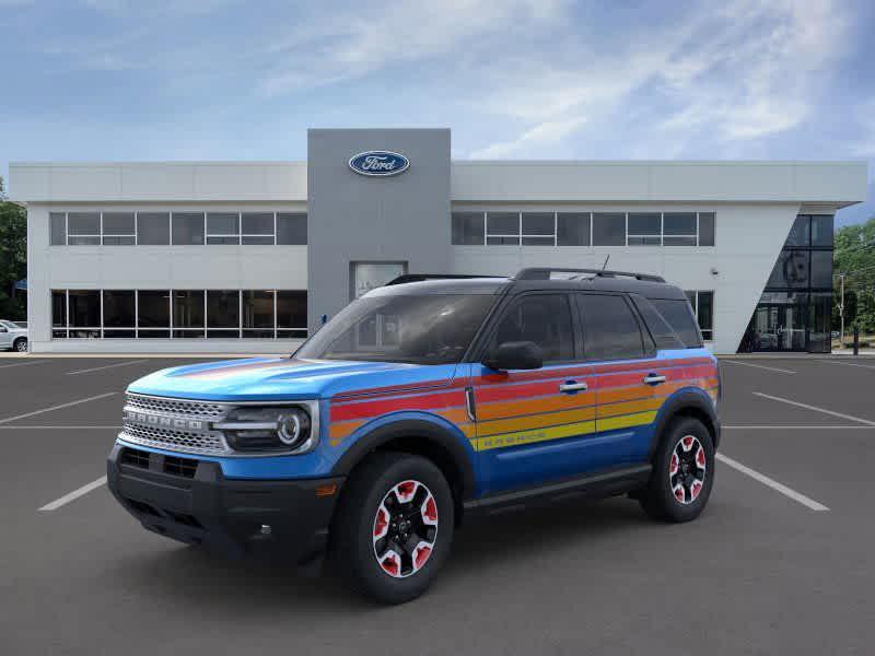 new 2025 Ford Bronco Sport car, priced at $35,912