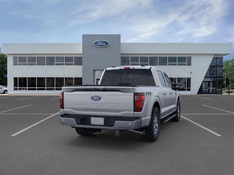 new 2024 Ford F-150 car, priced at $57,792