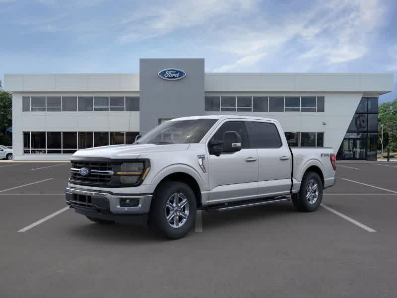 new 2024 Ford F-150 car, priced at $57,792