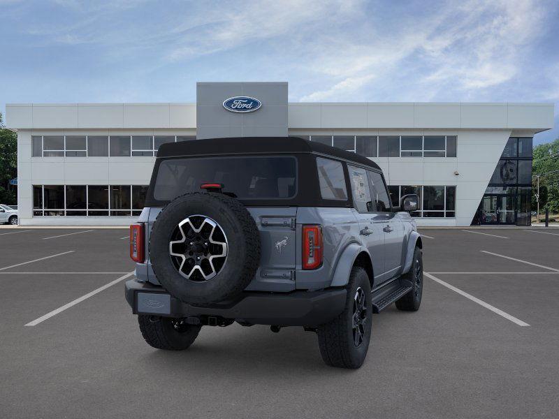 new 2025 Ford Bronco car, priced at $47,302