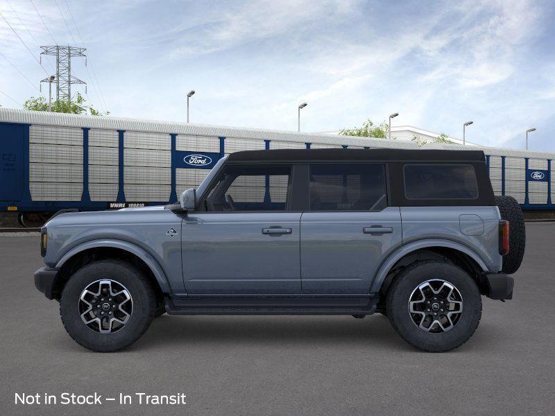 new 2025 Ford Bronco car, priced at $49,302