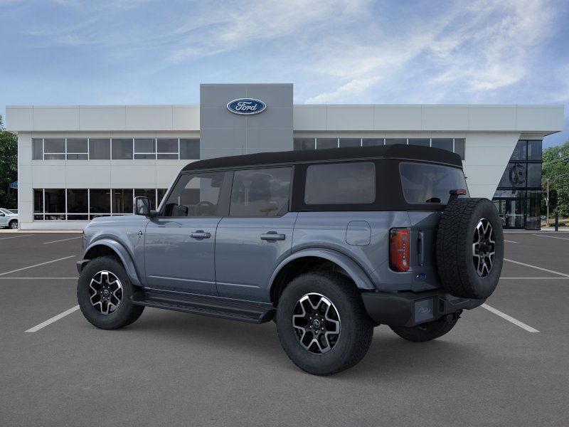 new 2025 Ford Bronco car, priced at $47,302