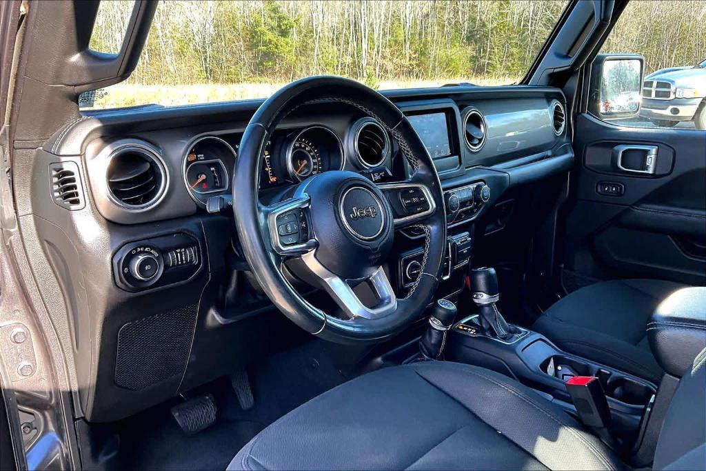 used 2019 Jeep Wrangler Unlimited car, priced at $24,223