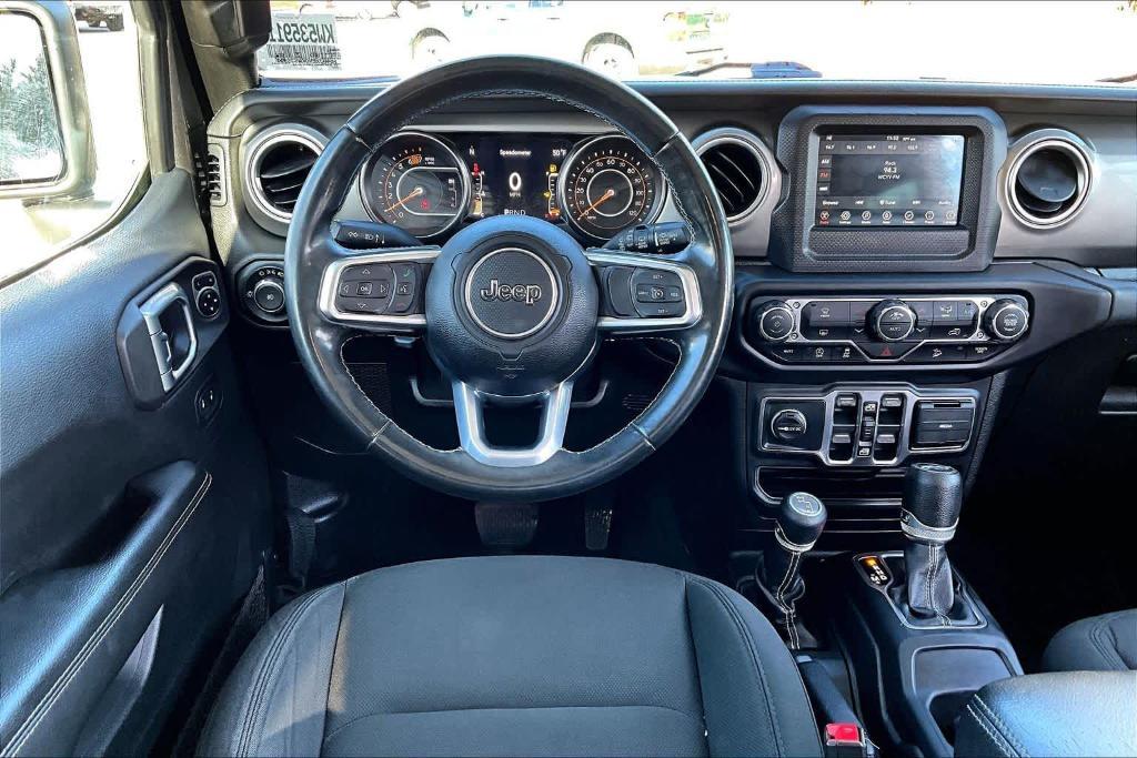 used 2019 Jeep Wrangler Unlimited car, priced at $24,223