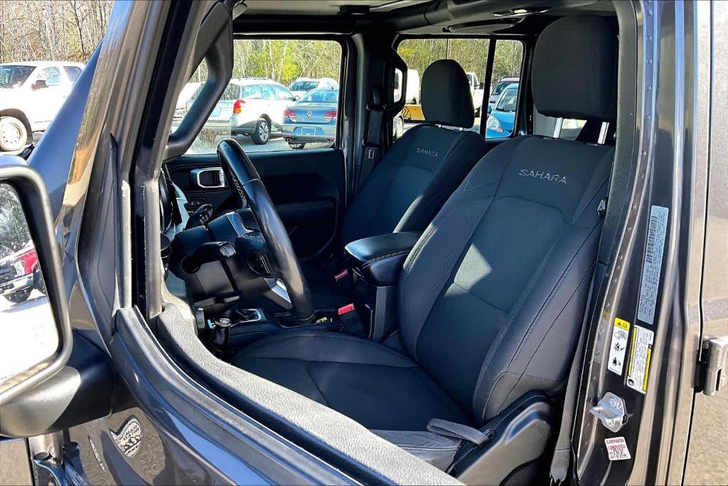 used 2019 Jeep Wrangler Unlimited car, priced at $24,223