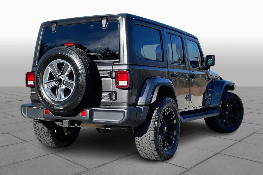 used 2019 Jeep Wrangler Unlimited car, priced at $24,223