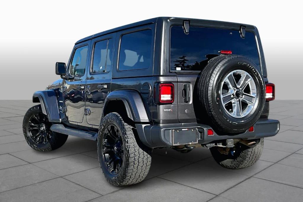used 2019 Jeep Wrangler Unlimited car, priced at $24,223