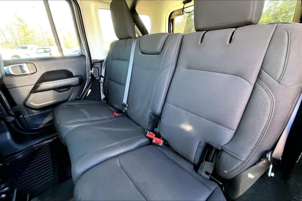 used 2019 Jeep Wrangler Unlimited car, priced at $24,223