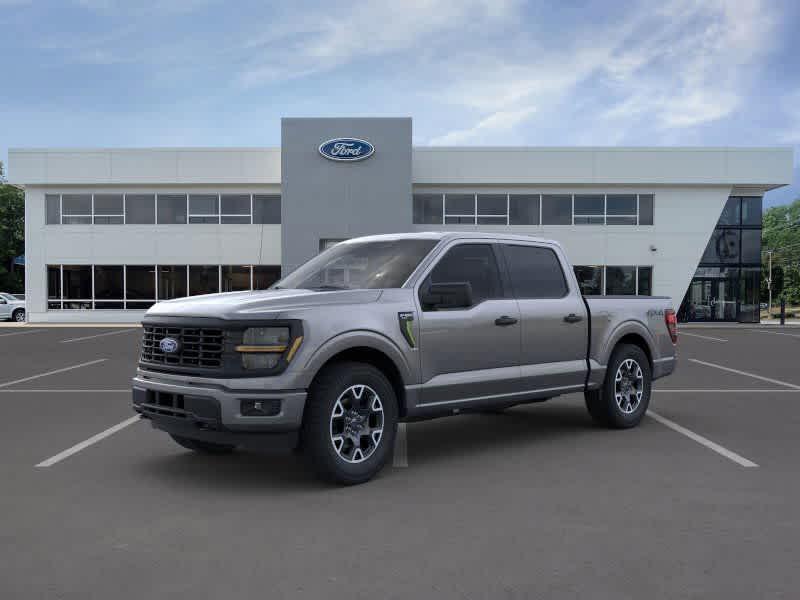 new 2024 Ford F-150 car, priced at $47,750