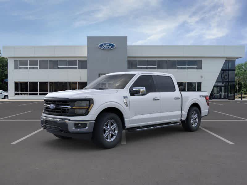 new 2024 Ford F-150 car, priced at $56,243