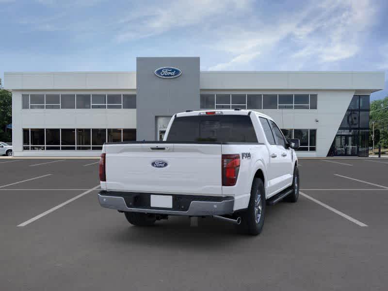 new 2024 Ford F-150 car, priced at $57,993