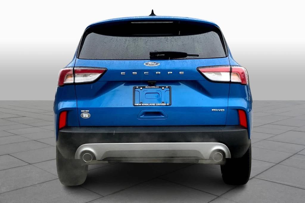 used 2021 Ford Escape car, priced at $18,995