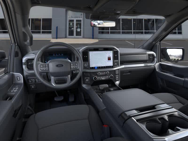 new 2025 Ford F-150 car, priced at $56,133