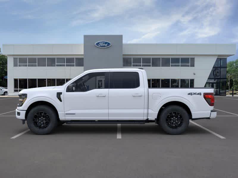 new 2025 Ford F-150 car, priced at $56,133