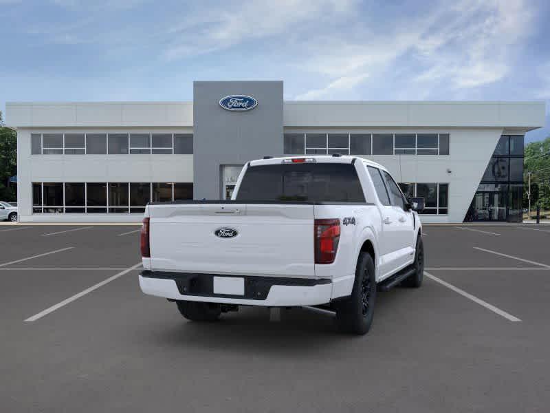 new 2025 Ford F-150 car, priced at $56,133