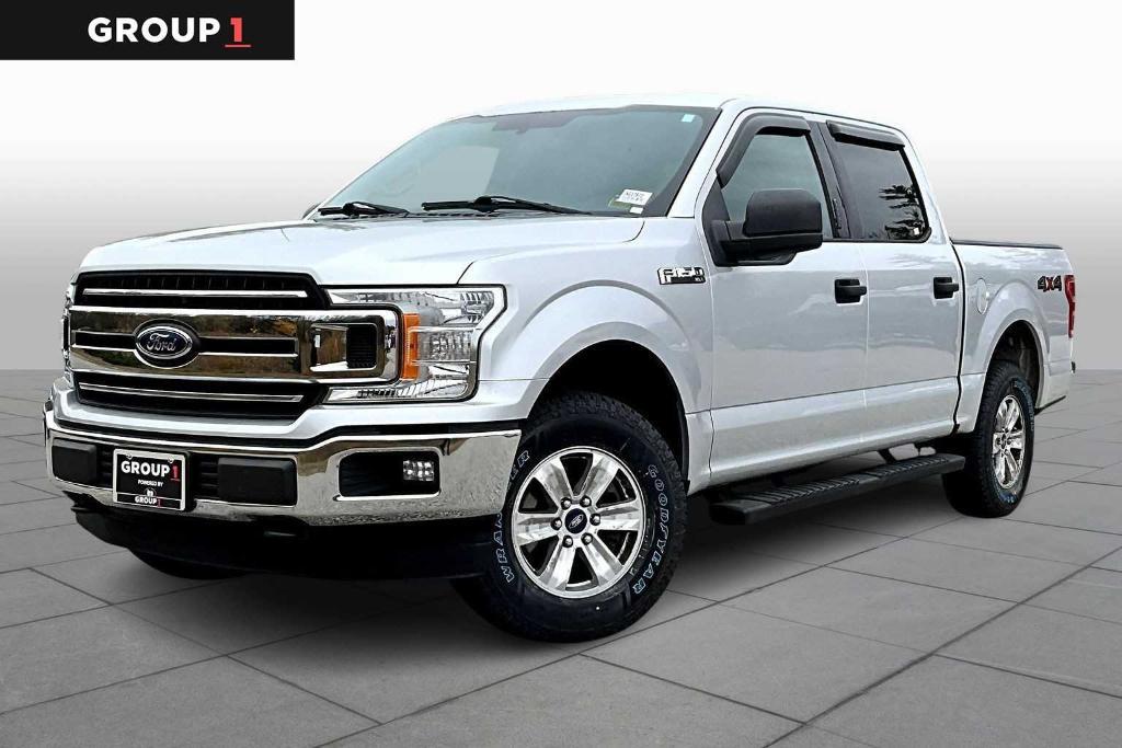used 2018 Ford F-150 car, priced at $20,482
