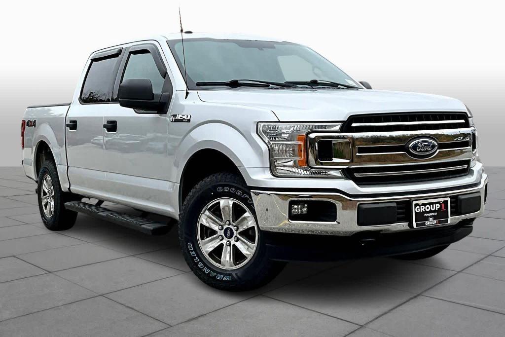used 2018 Ford F-150 car, priced at $20,482