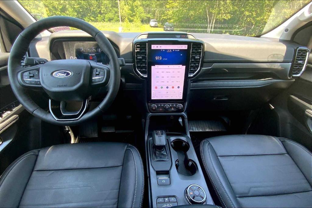 used 2024 Ford Ranger car, priced at $44,966