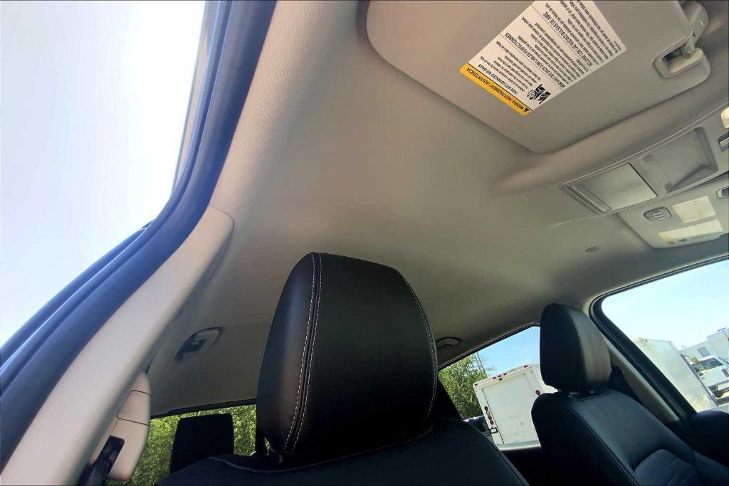 used 2024 Ford Ranger car, priced at $44,966