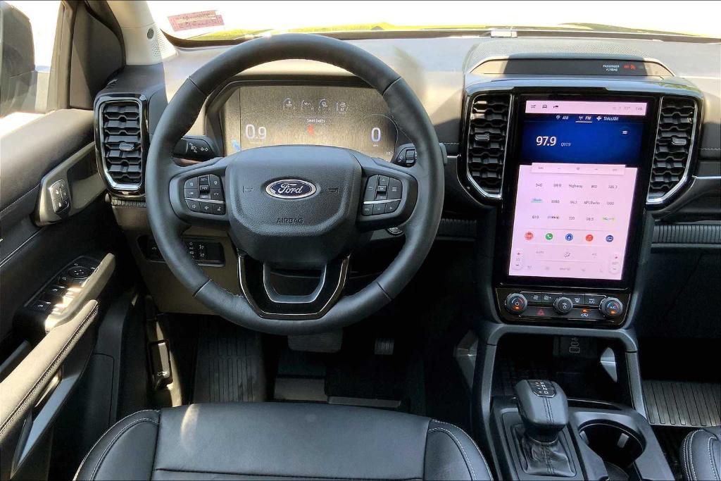 used 2024 Ford Ranger car, priced at $44,966