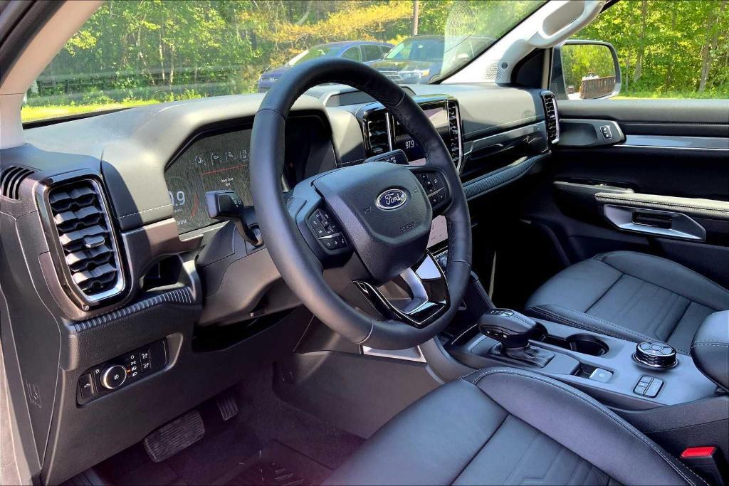 used 2024 Ford Ranger car, priced at $44,966