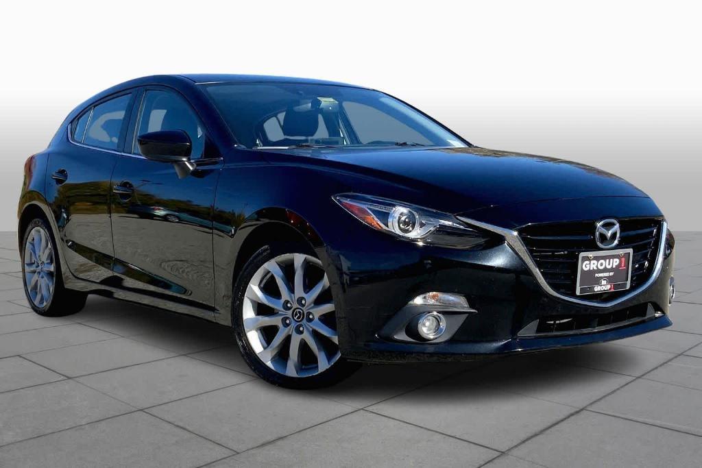 used 2015 Mazda Mazda3 car, priced at $13,413