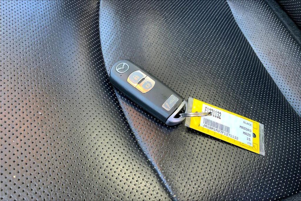 used 2015 Mazda Mazda3 car, priced at $13,413