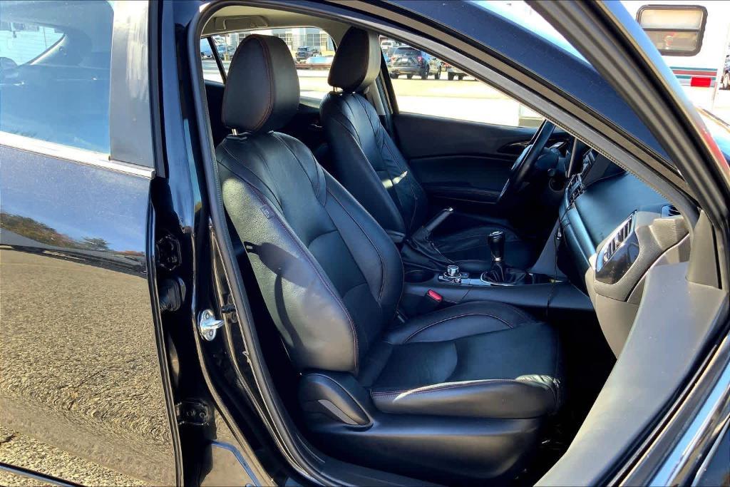 used 2015 Mazda Mazda3 car, priced at $13,413