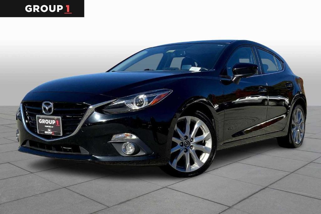 used 2015 Mazda Mazda3 car, priced at $13,413
